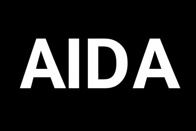 AIDA Text Logo